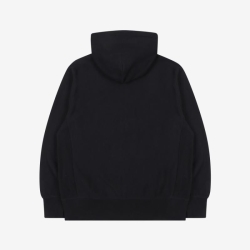 Fila Small Linear Hood Férfi T-shirt Fekete | HU-94921